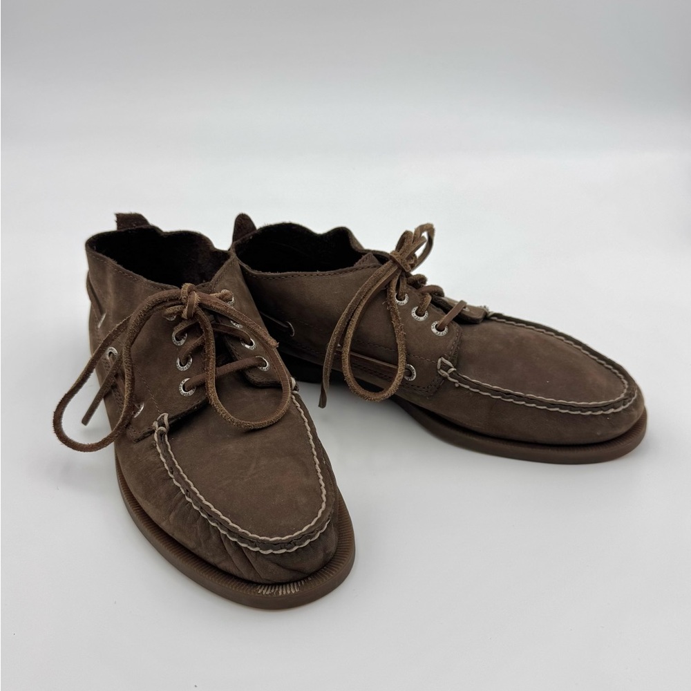 Sperry Men's Dark Brown Boat Shoes